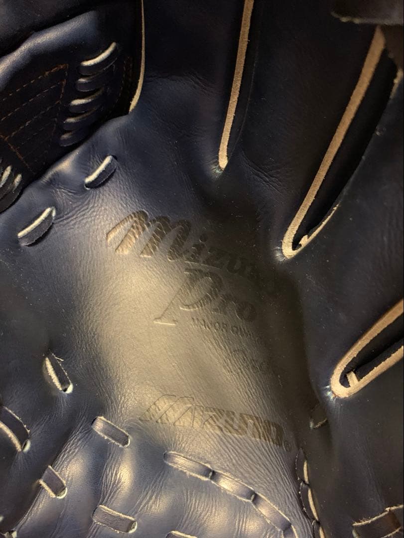 【希少】松坂大輔モデル/サイン入り/信義作/MIZUNO Pro/ビッグM