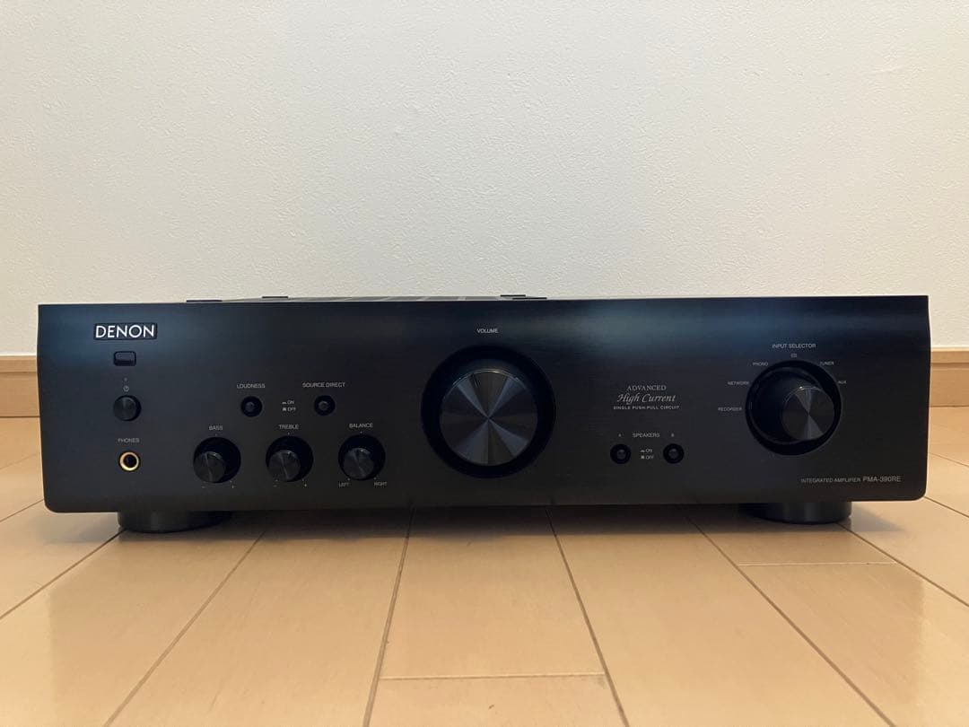 プリメインアンプとCDプレーヤー