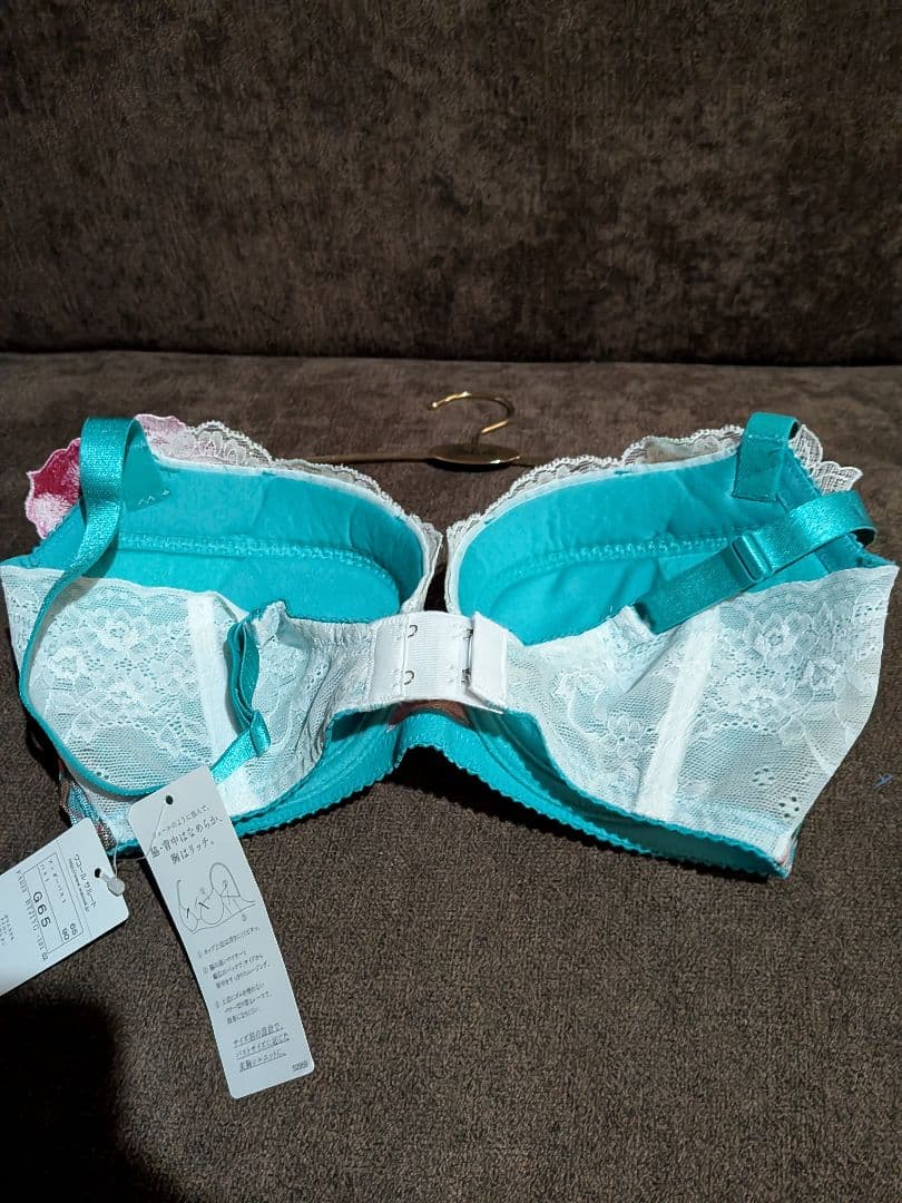 。ひっと様サルート23グループリッチベールブラジャーG65、ショーツMサイズ