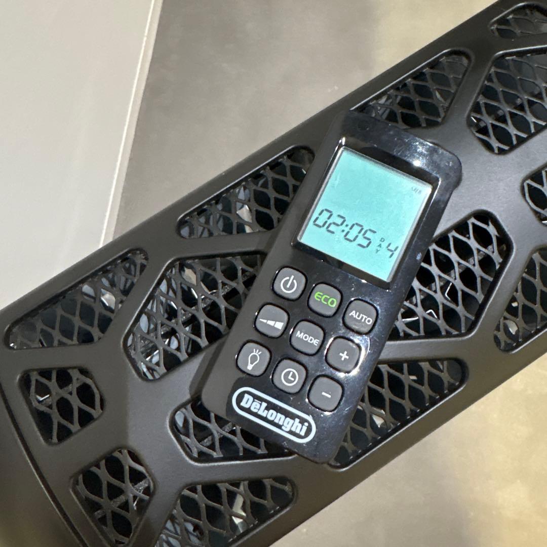 電気ヒーター De'Longhi Mini Dynamic Heater