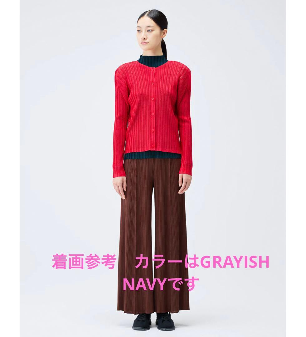 新品未使用　RIB PLEATS NOVEMBERサイズ3