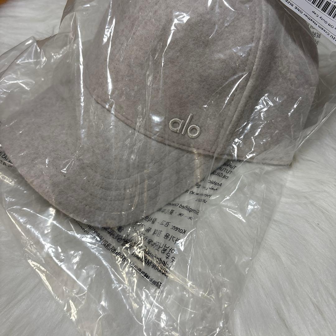 新品未使用 alo プレスティージ Off-Duty キャップ