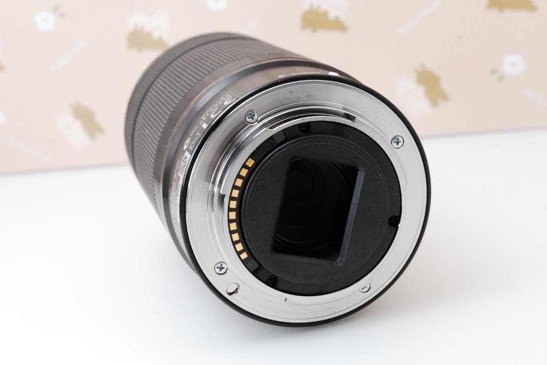 美品❤️SONY ソニー E 55-210mm❤️4.5-6.3 OSS 望遠レンズ