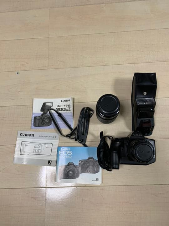 キャノン　EOS650カメラ