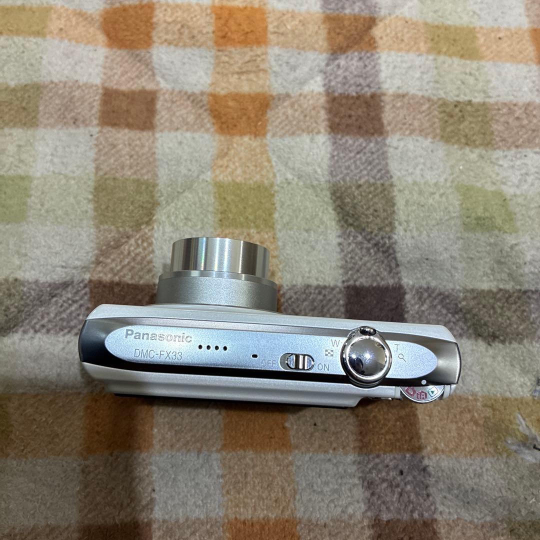 Panasonic LUMIX DMC-FX33 デジタルカメラ デジカメ