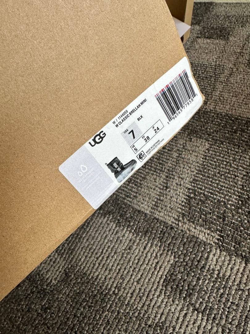 UGG スノーブーツ 防寒レインブーツ