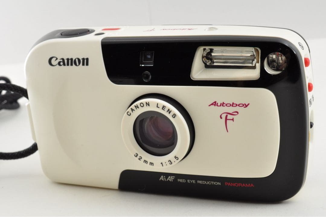 美品⭐︎希少　Canon Autoboy F パンダカラー オートボーイ
