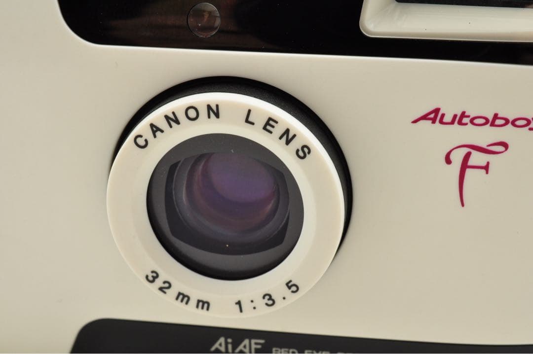 美品⭐︎希少　Canon Autoboy F パンダカラー オートボーイ