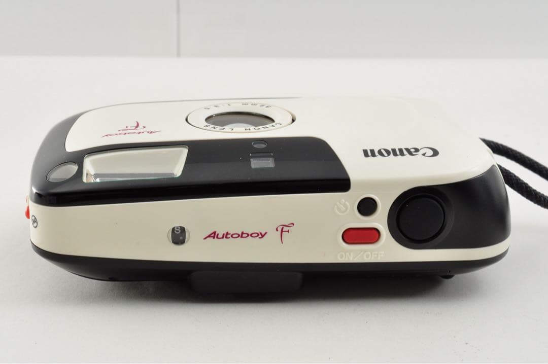 美品⭐︎希少　Canon Autoboy F パンダカラー オートボーイ