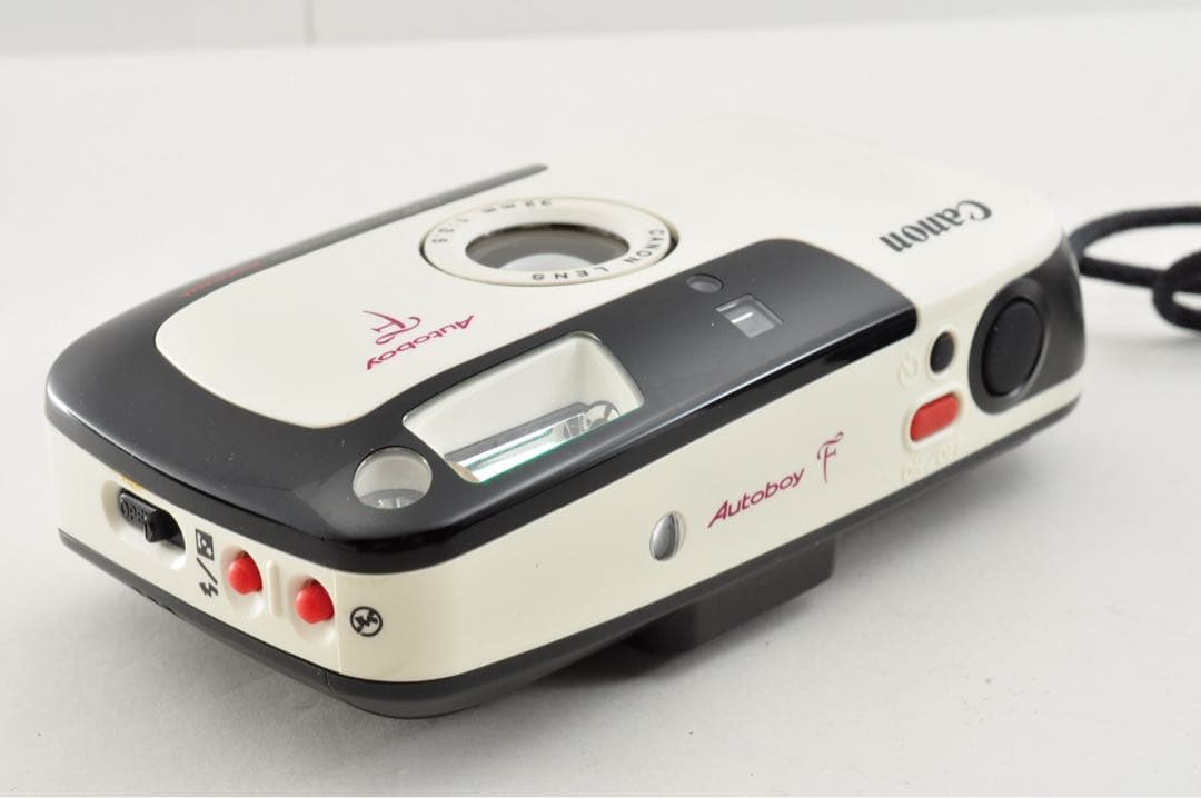 美品⭐︎希少　Canon Autoboy F パンダカラー オートボーイ