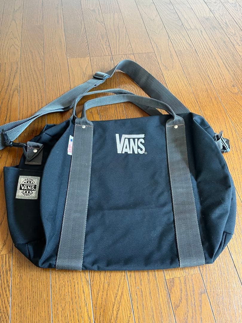 VANS ボストンバッグ　ネイティブアメリカンタグ　90’s