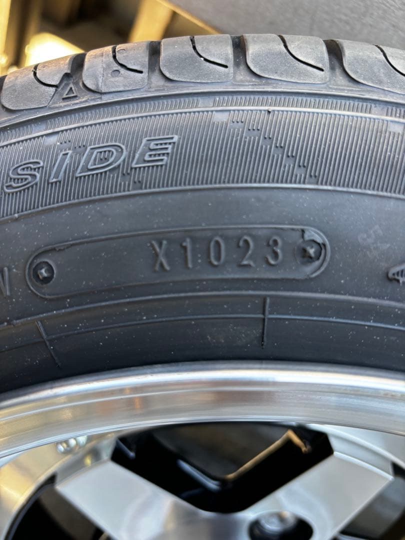 美品☆ロンシャンXR-4 14インチ 114.3 旧車