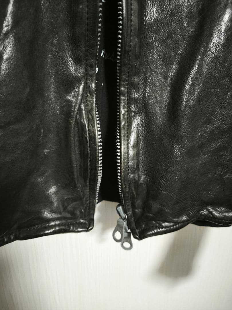 値下げ バックラッシュ 1254-01 M イタリアンダブルショルダー