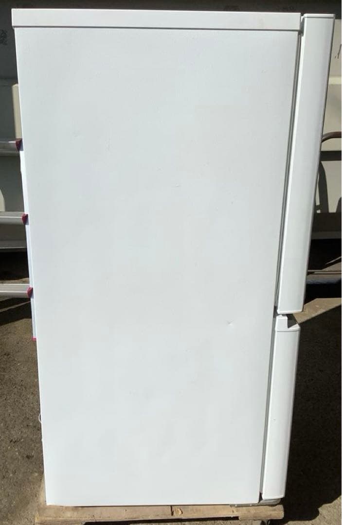 ハイセンス 2ドア冷凍冷蔵庫 HR-G13C-W 135L 2022年製