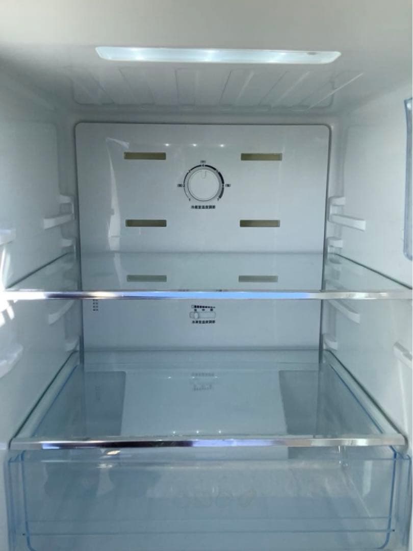 ハイセンス 2ドア冷凍冷蔵庫 HR-G13C-W 135L 2022年製