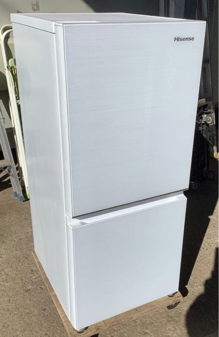 ハイセンス 2ドア冷凍冷蔵庫 HR-G13C-W 135L 2022年製