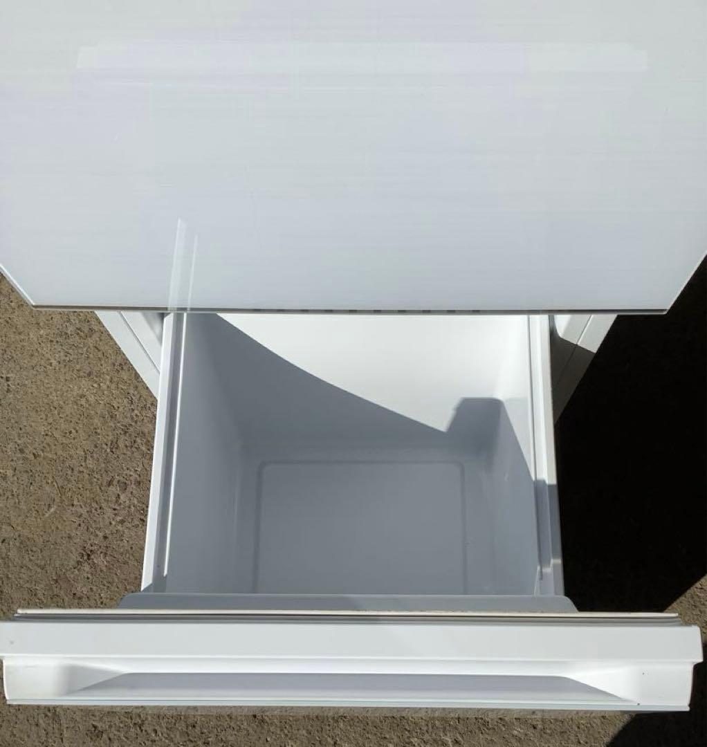 ハイセンス 2ドア冷凍冷蔵庫 HR-G13C-W 135L 2022年製