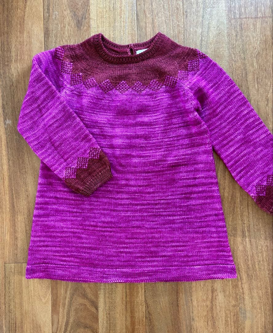 misha and puff♡pinecone dress♡10Y