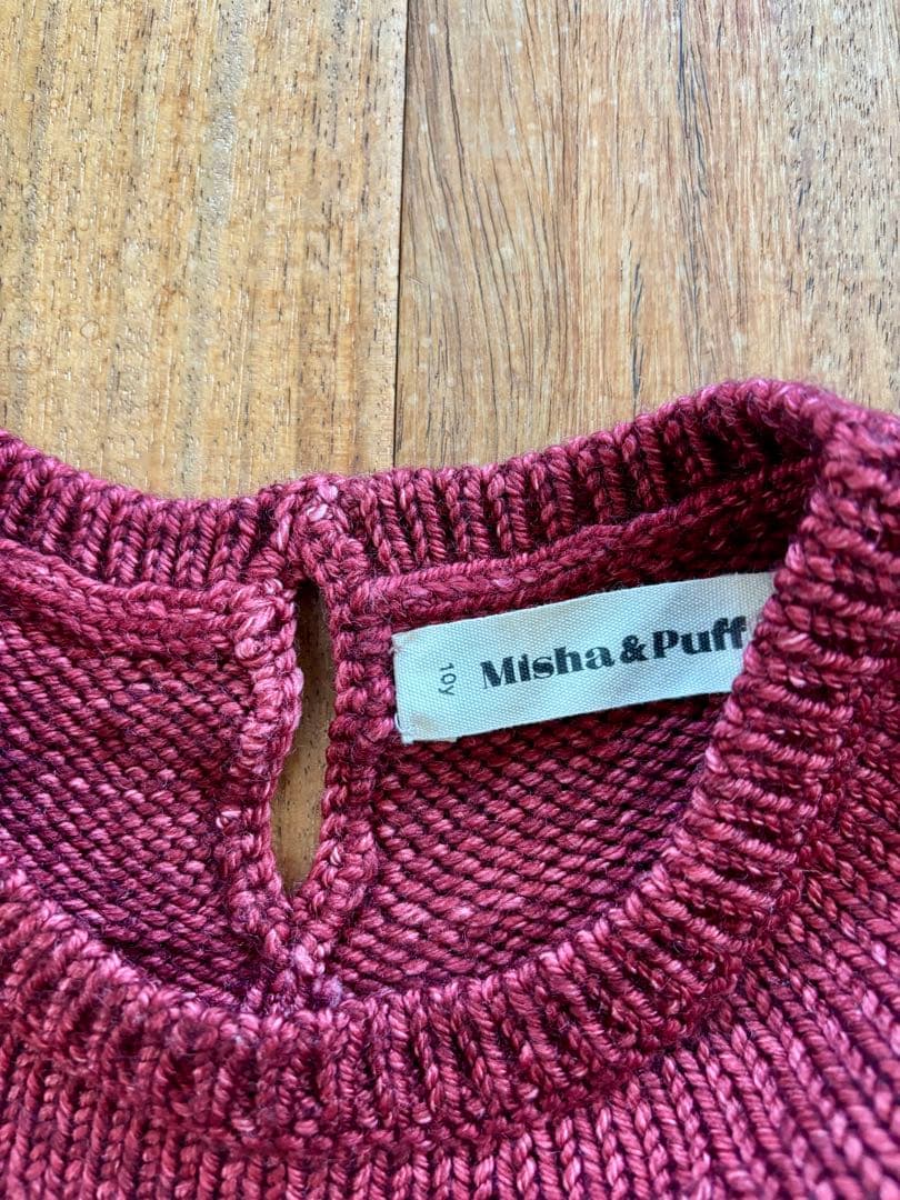 misha and puff♡pinecone dress♡10Y