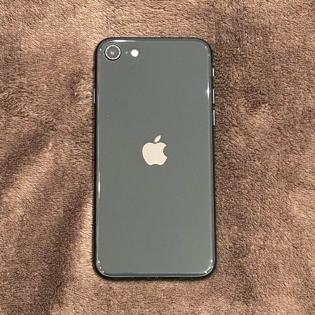iPhone SE （第2世代）ブラック SIMフリー 本体 箱付き