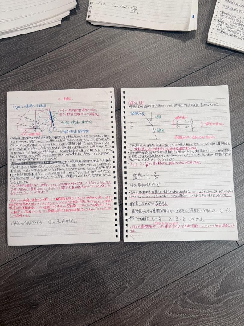 【東大合格/400P越】苑田ハイレベル物理 講義ノート板書・文字起こしセット