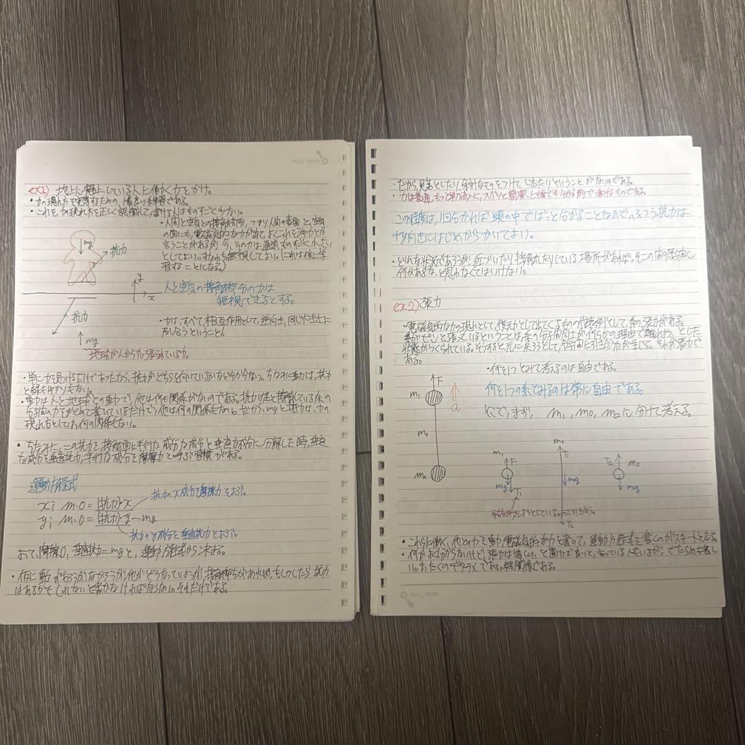 【東大合格/400P越】苑田ハイレベル物理 講義ノート板書・文字起こしセット