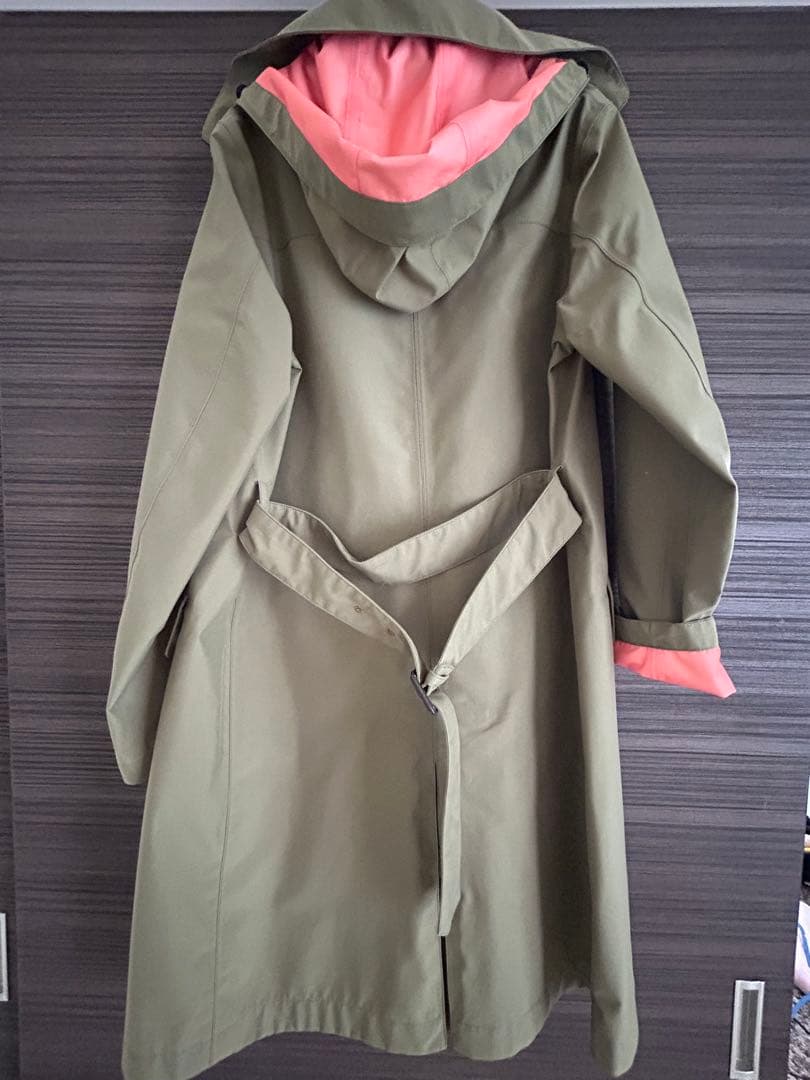 AIGLE エーグル コート GORE-TEX ゴアテックス 防水 防風 透湿