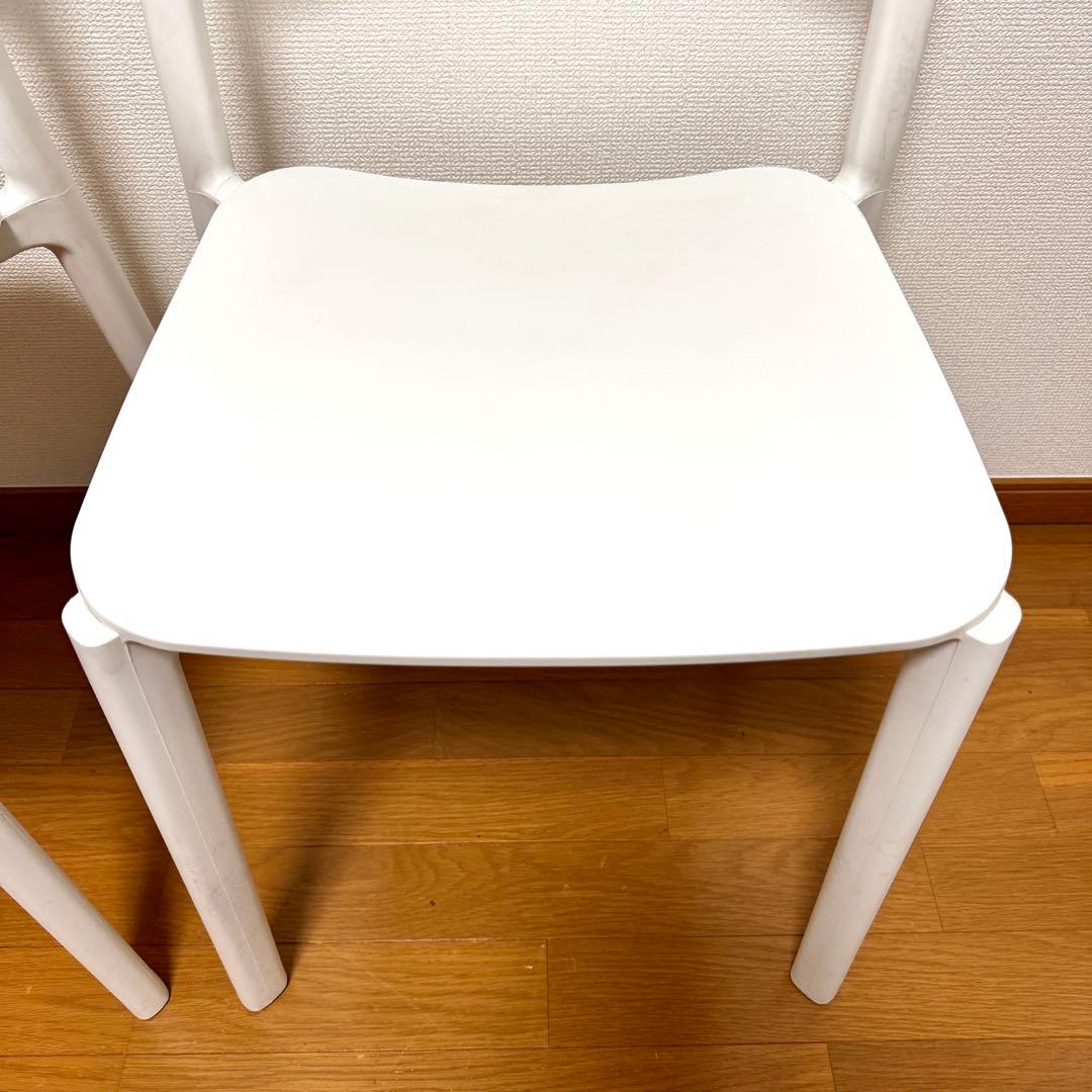 ブースカえみ IKEA JANINGE イケアヤニンゲダイニングチェア4脚