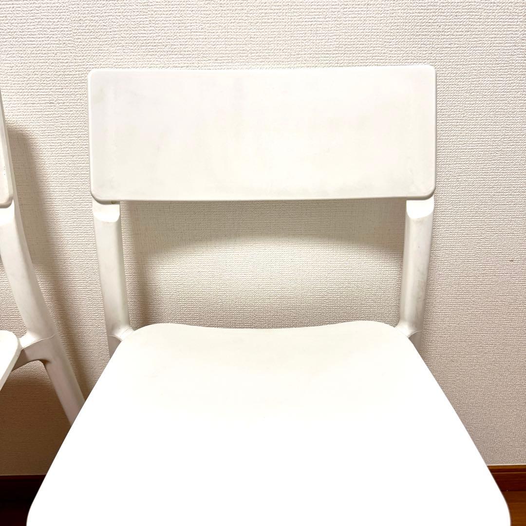 ブースカえみ IKEA JANINGE イケアヤニンゲダイニングチェア4脚