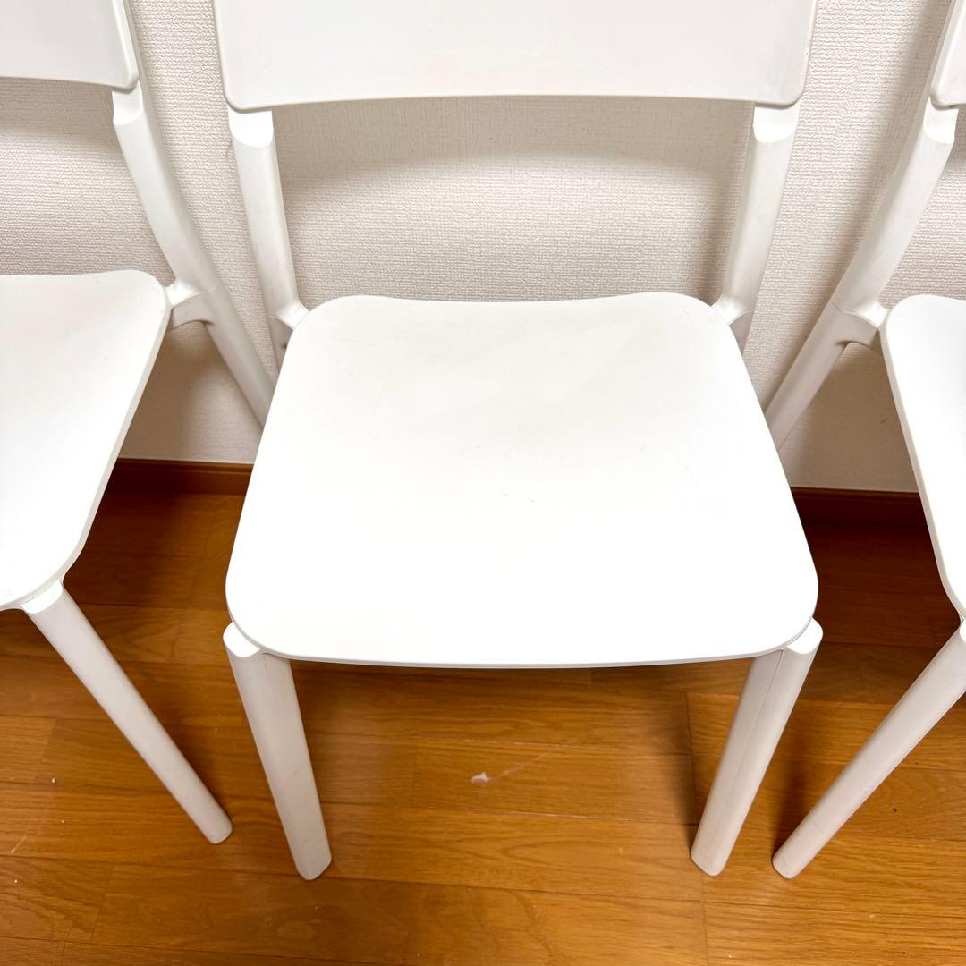ブースカえみ IKEA JANINGE イケアヤニンゲダイニングチェア4脚