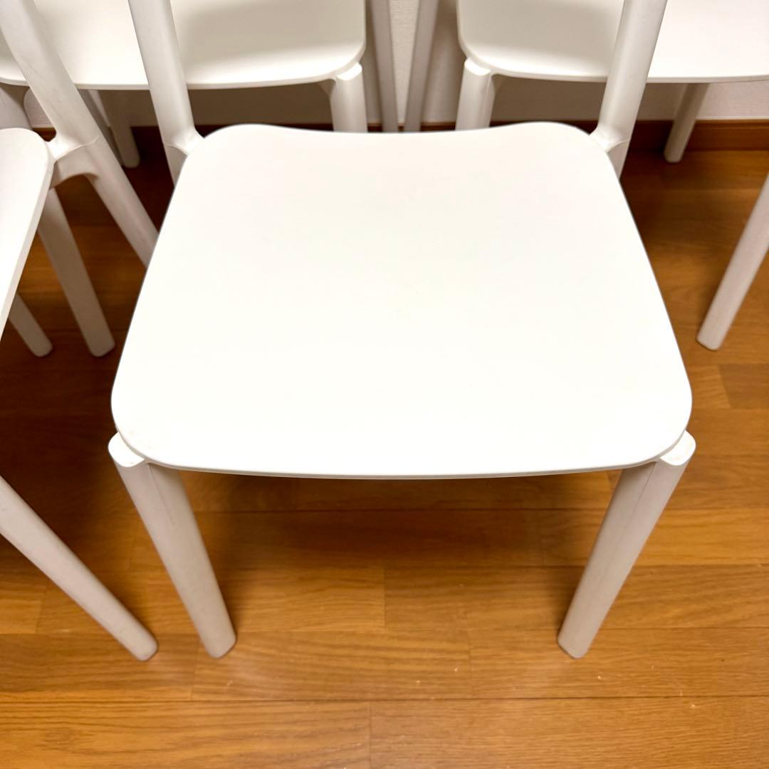 ブースカえみ IKEA JANINGE イケアヤニンゲダイニングチェア4脚