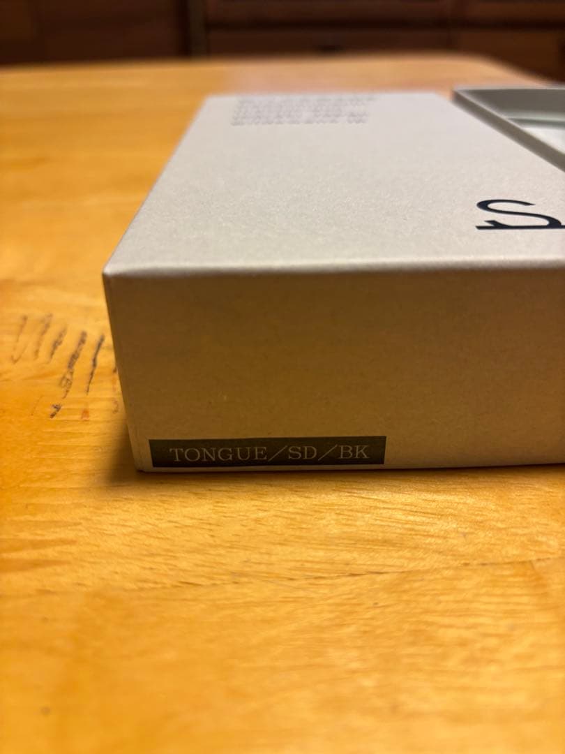 ワイルドスワンズタング　サドルプルアップブラック美品