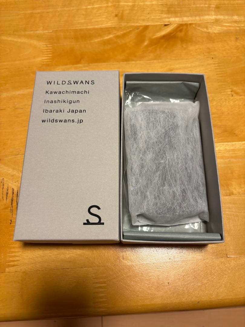 ワイルドスワンズタング　サドルプルアップブラック美品