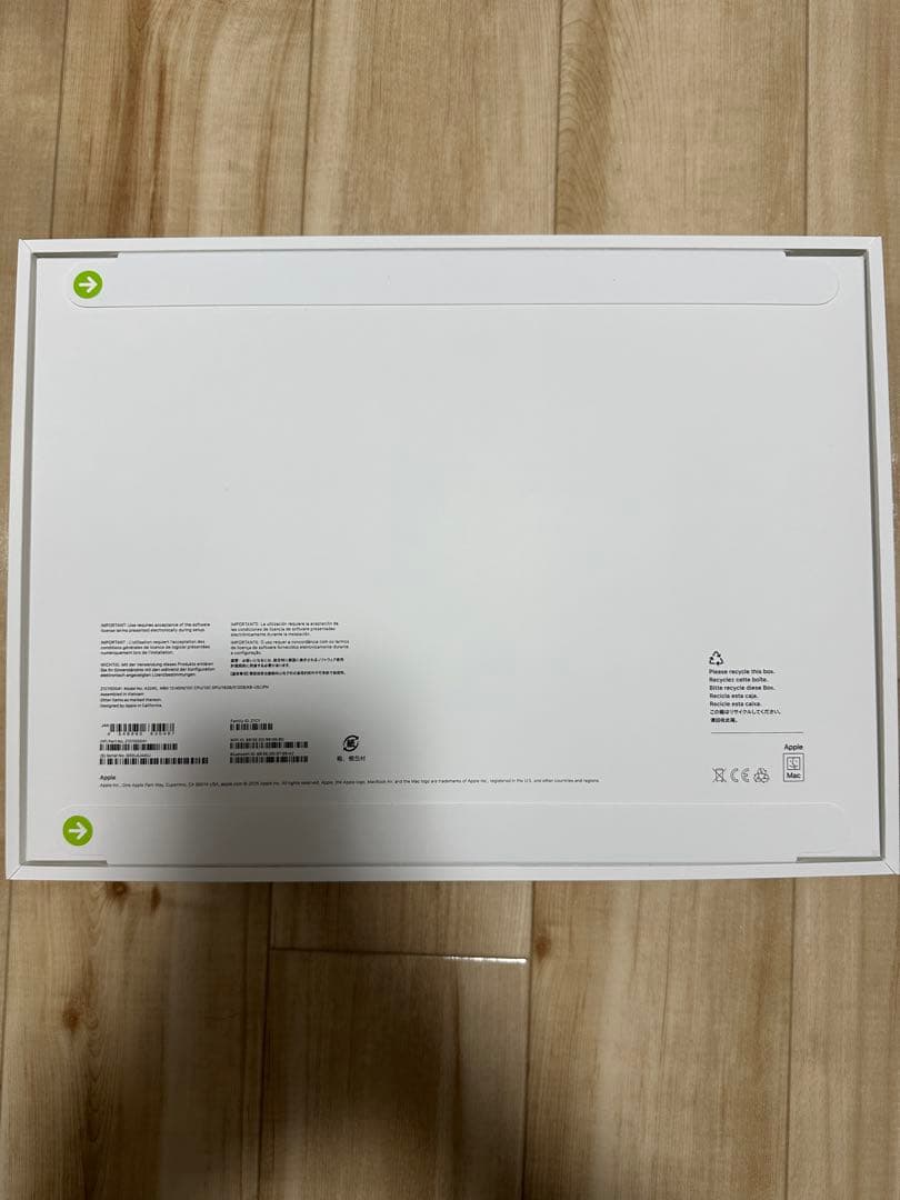 MacBook Air M4 16GB/512GB USキーボード ミッドナイト