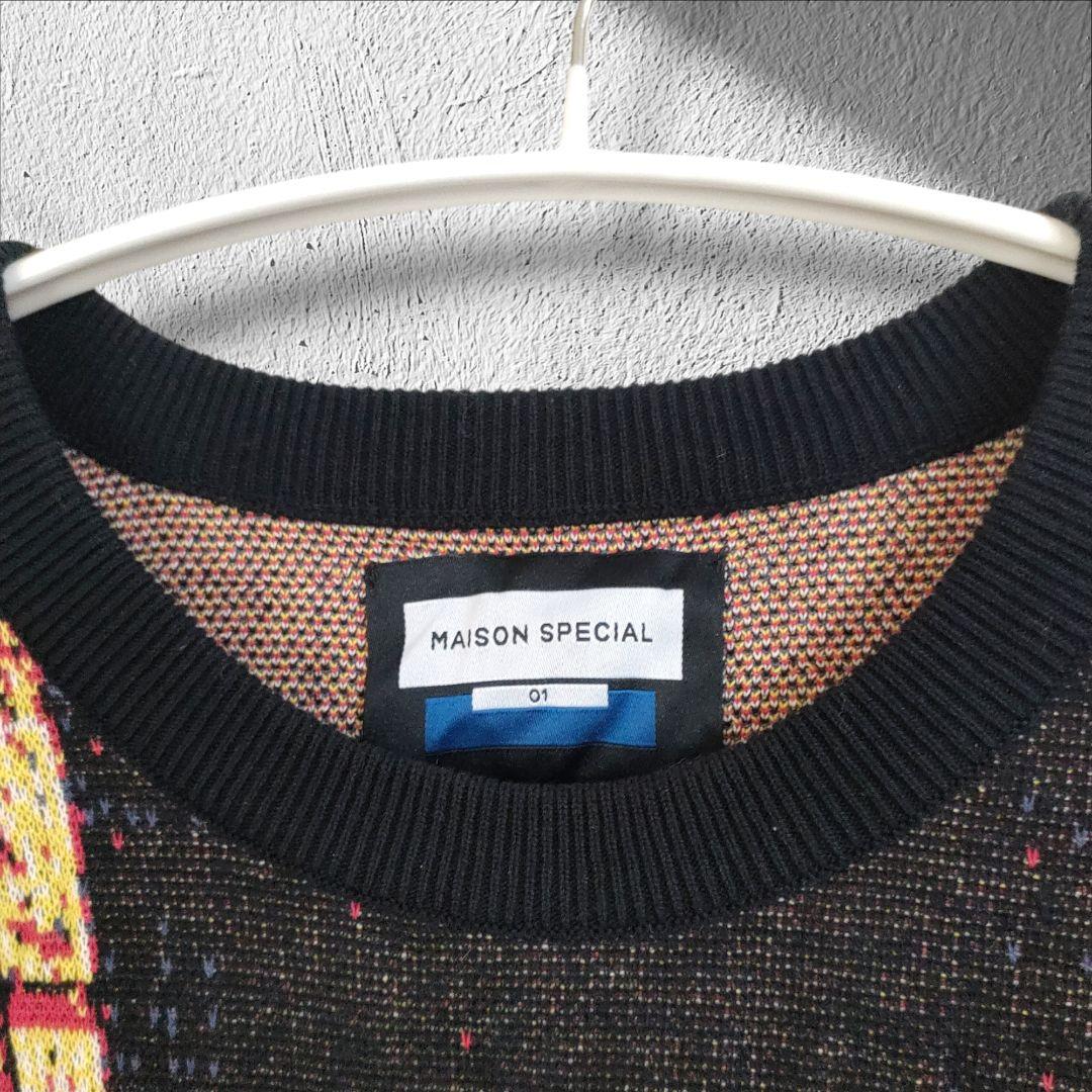maison special メゾンスペシャル ニット 歌舞伎町