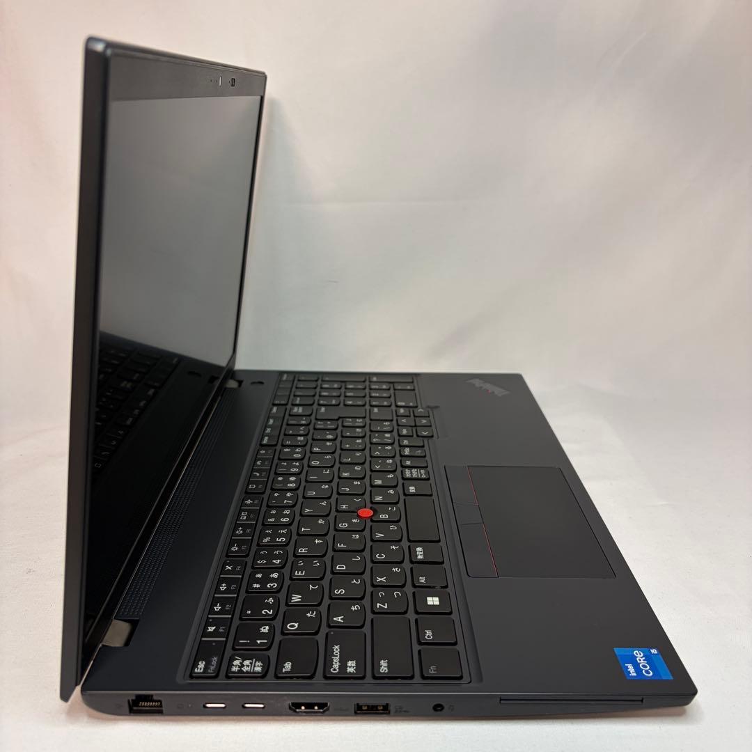 美品 ThinkPad L15 第12世代 i5 16GB 15.6型 フルHD