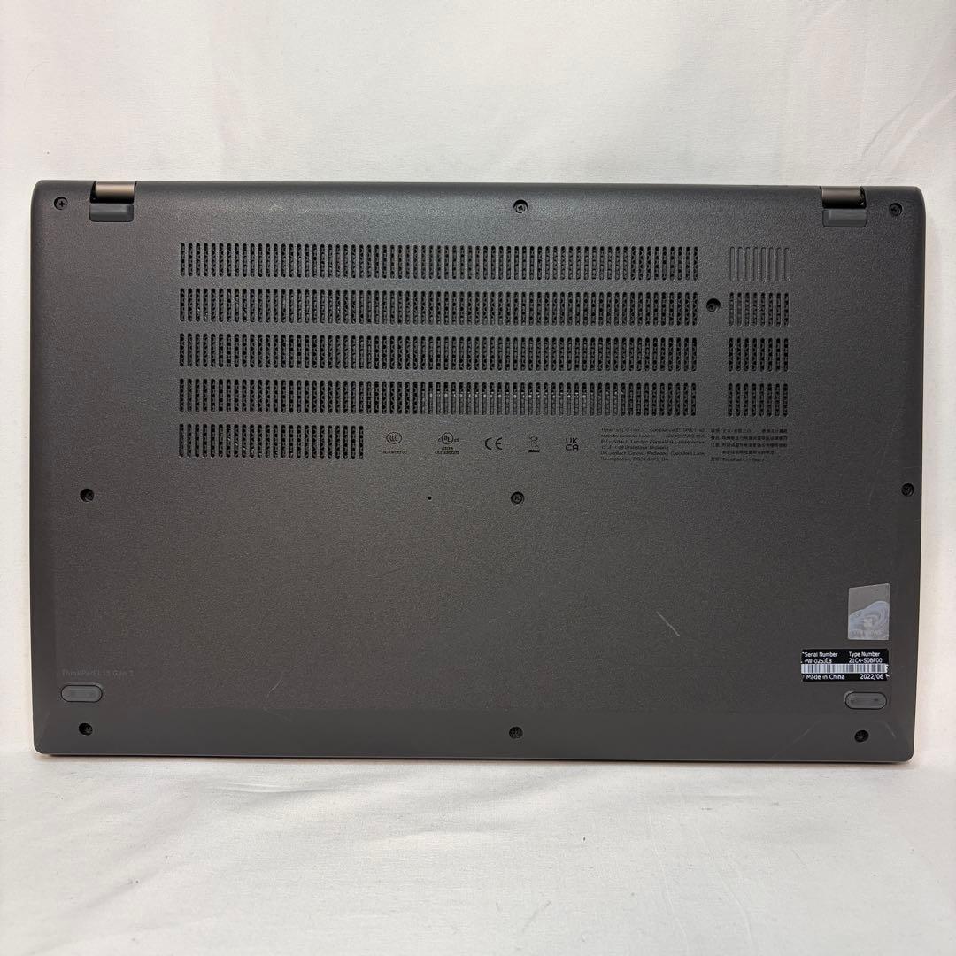 美品 ThinkPad L15 第12世代 i5 16GB 15.6型 フルHD