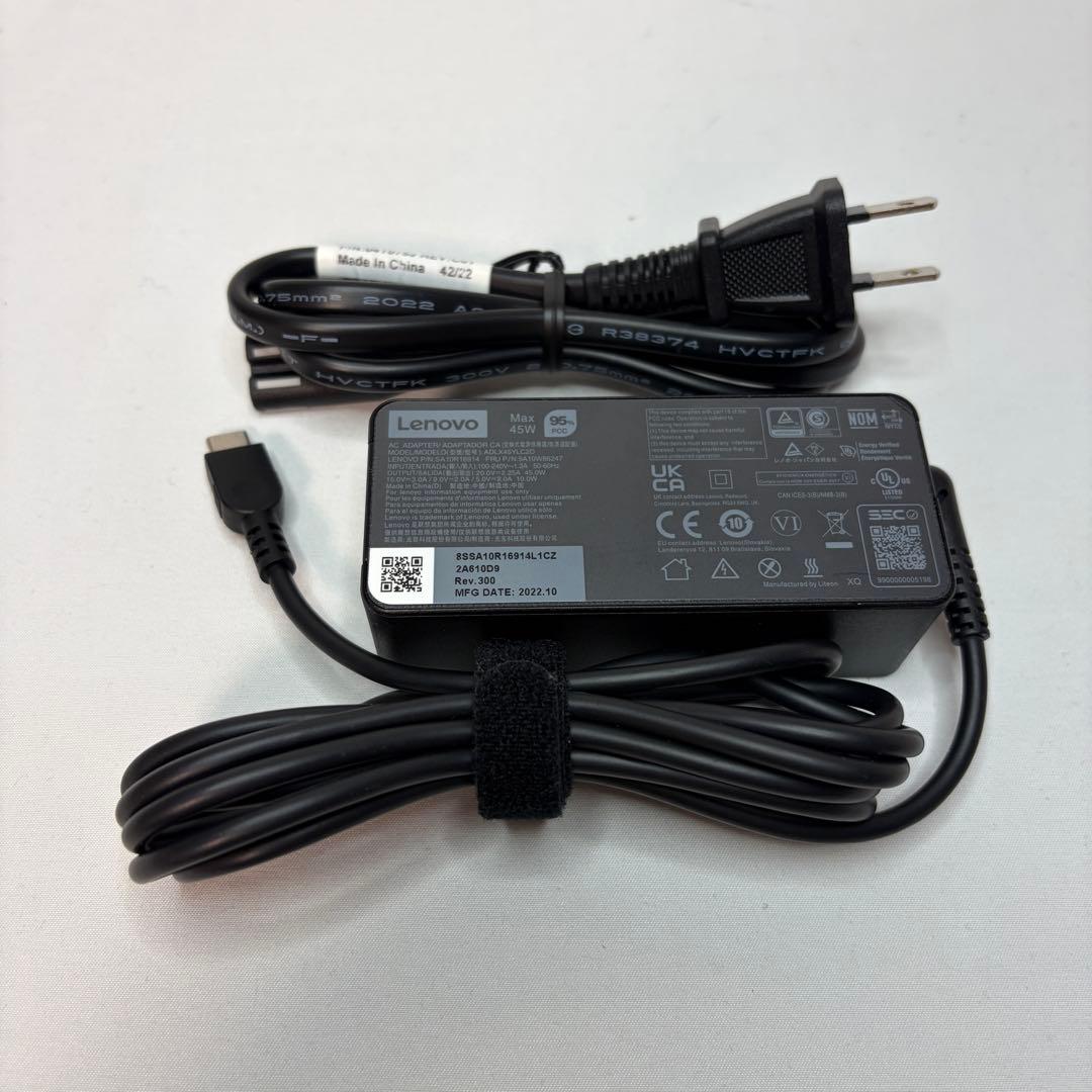 美品 ThinkPad L15 第12世代 i5 16GB 15.6型 フルHD