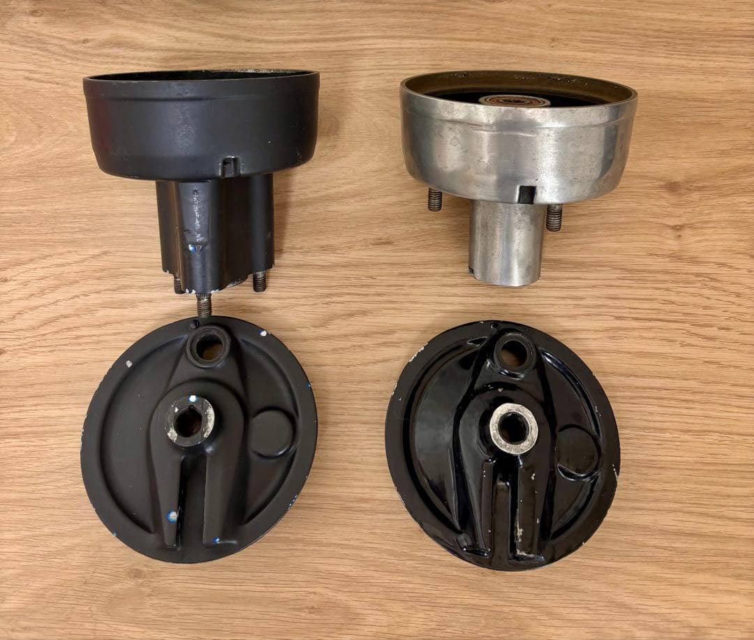 ホンダ　純正品　モンキー　前後　ハブ　ドラム　ブレーキ　Z50J