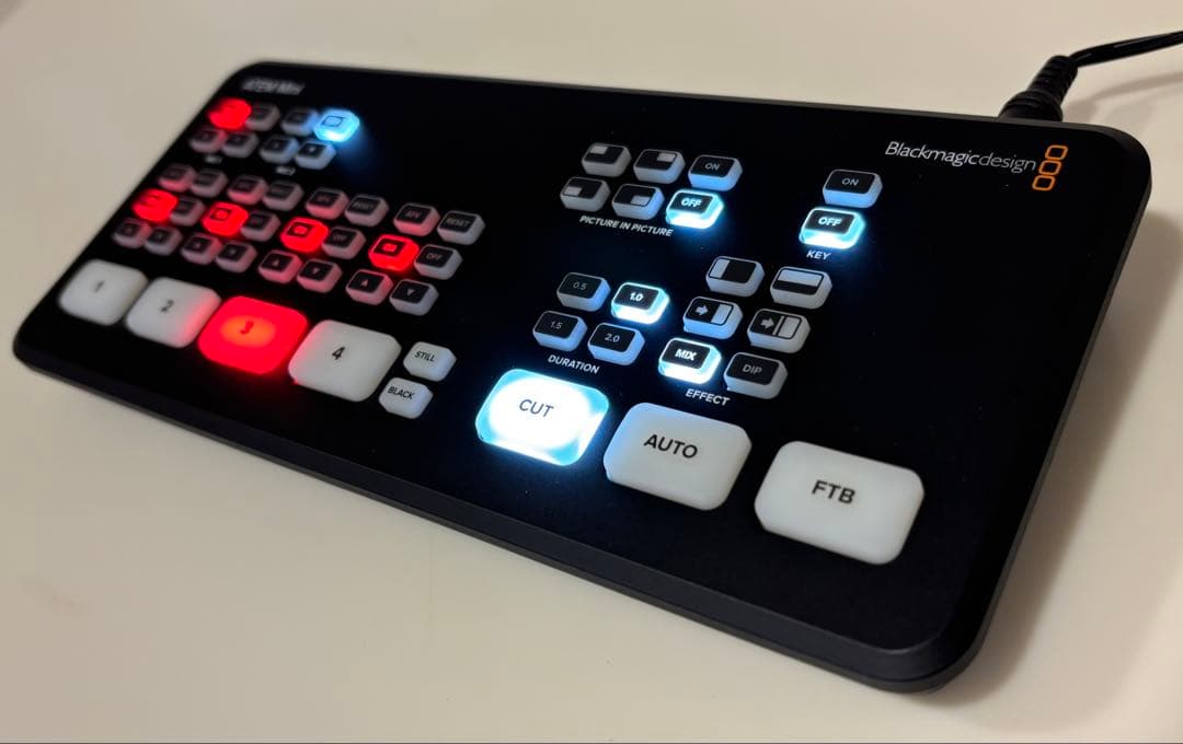 【極美品】Blackmagic Design ATEM Mini