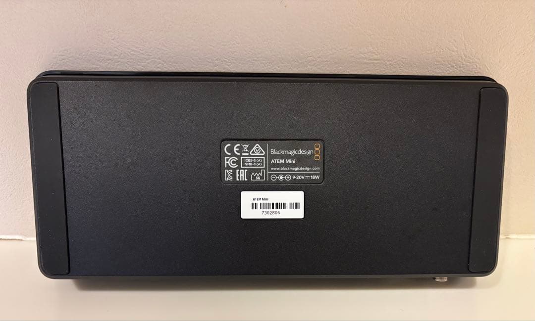 【極美品】Blackmagic Design ATEM Mini