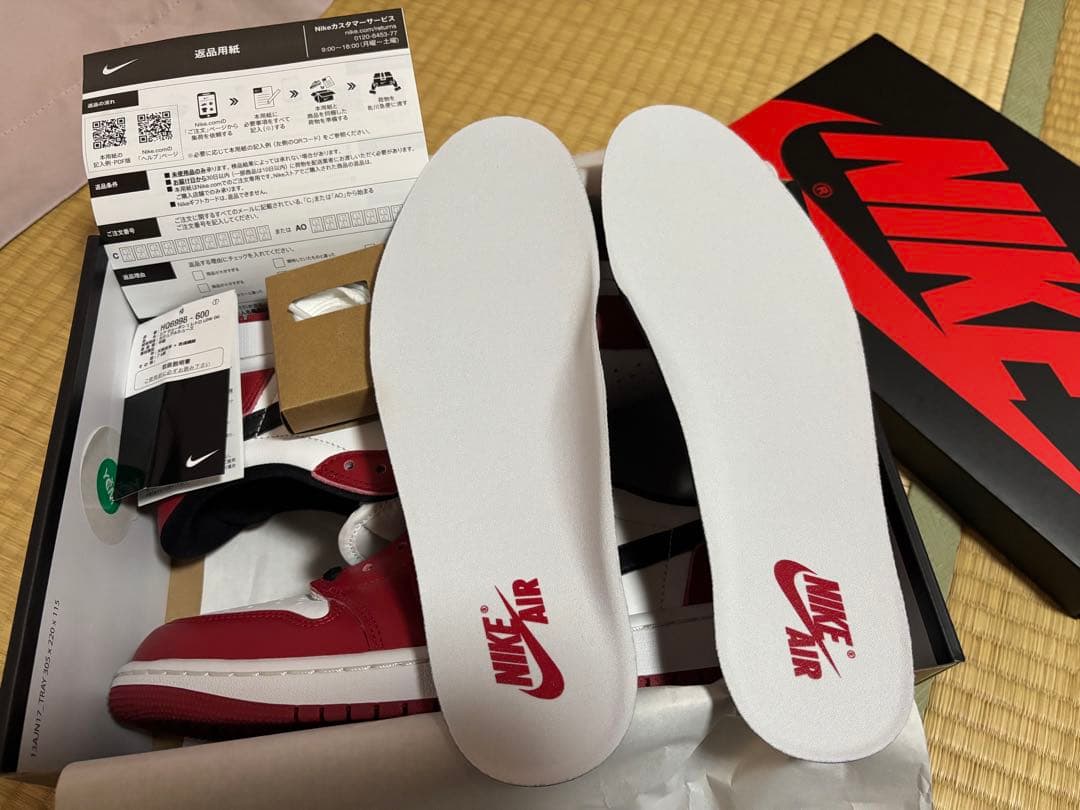 NIKE AIR JORDAN 1 RETRO LOW OG シカゴ27.5cm