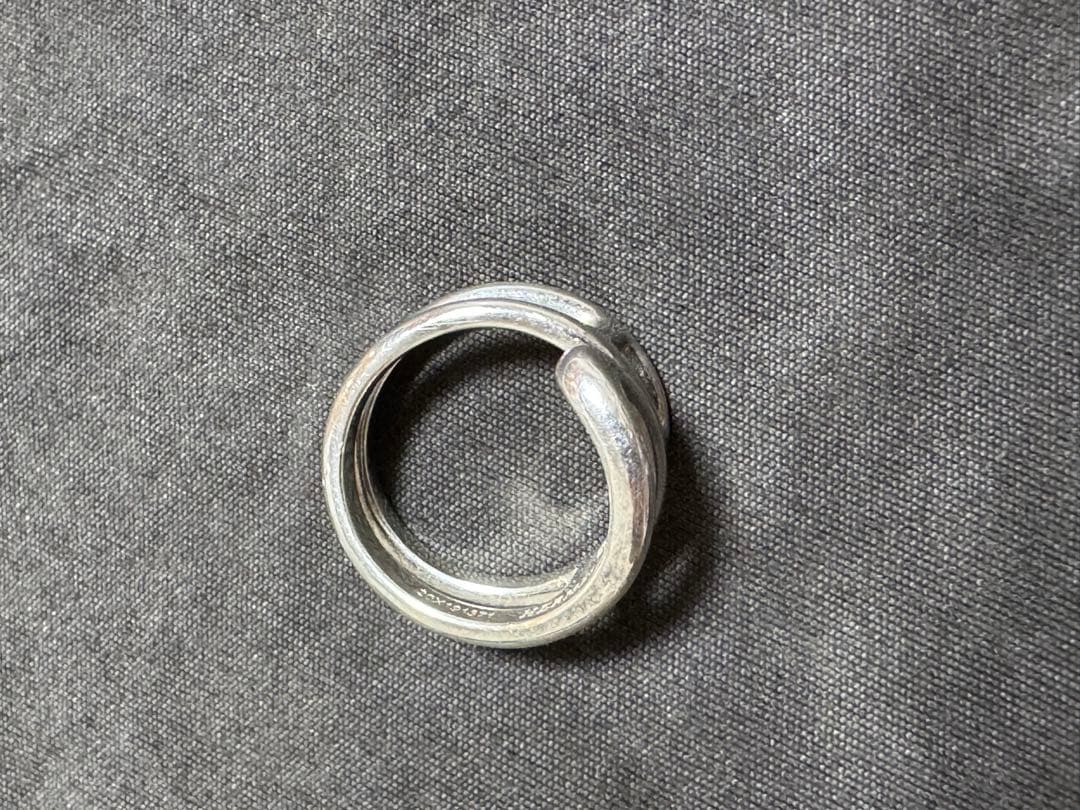 エルメス シェーヌダンクル パンク リング PM58