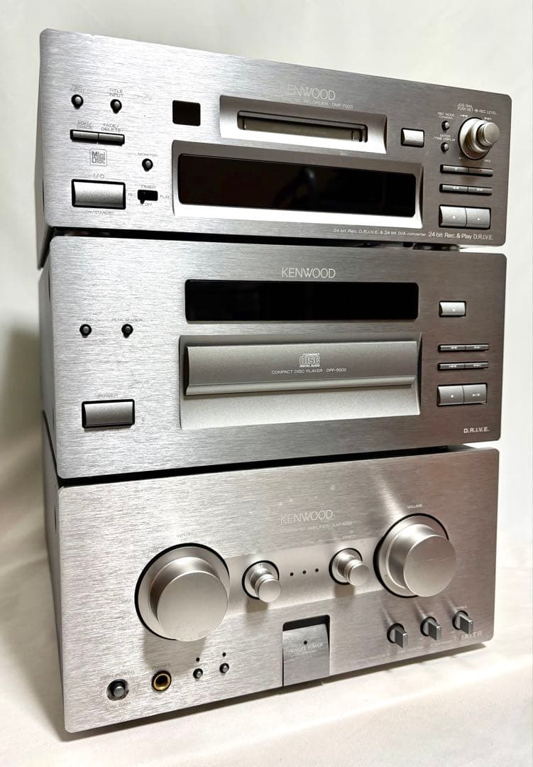 KENWOOD ミニコンポ K’sシリーズ