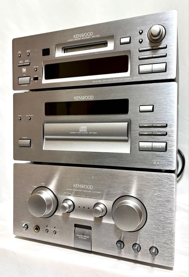 KENWOOD ミニコンポ K’sシリーズ