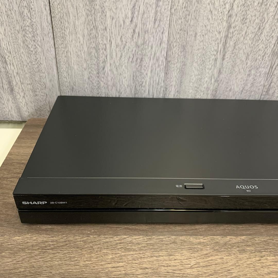 m110501m SHARP AQUOS ブルーレイ 2B-C10BW1