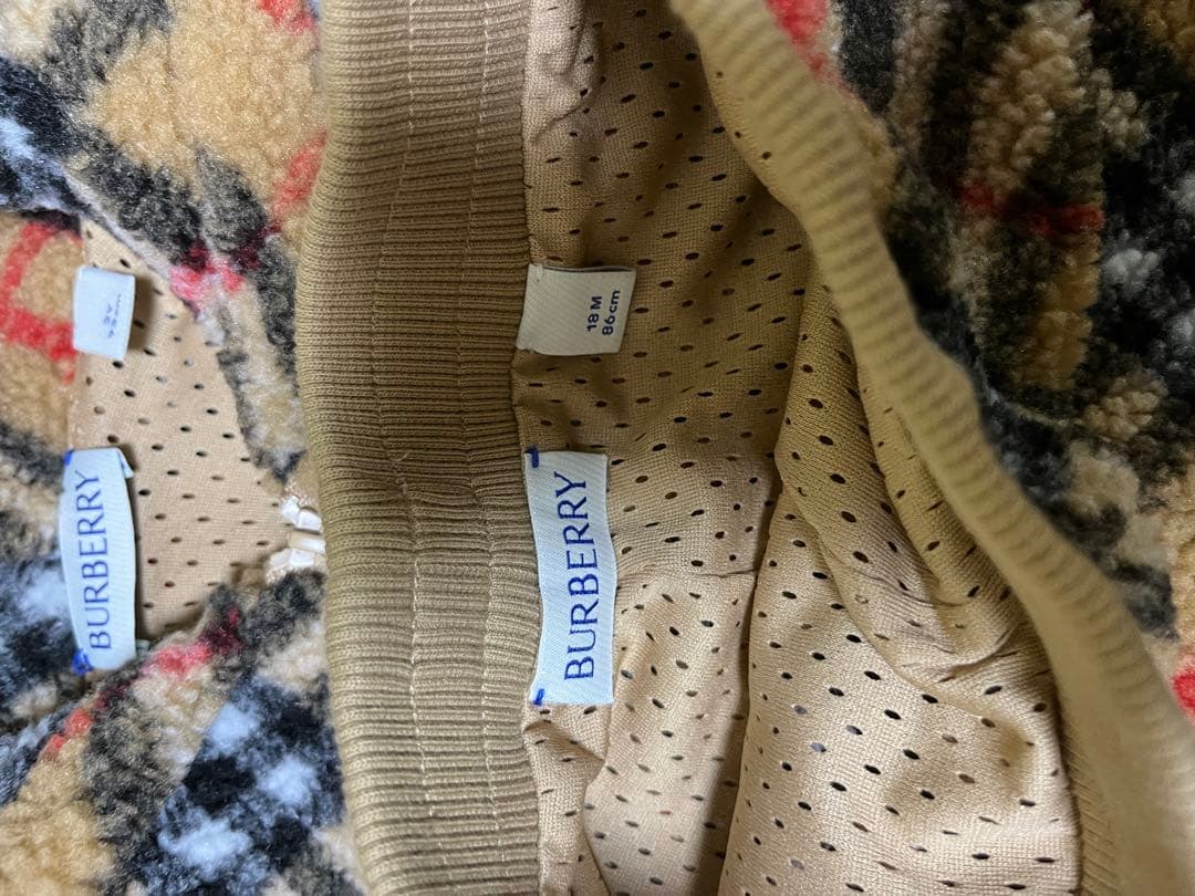 ♪*ん様 現行タグBURBERRY セットアップ