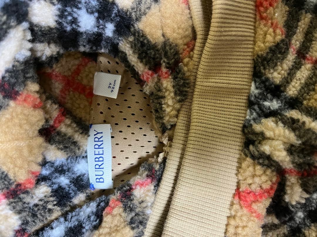 ♪*ん様 現行タグBURBERRY セットアップ