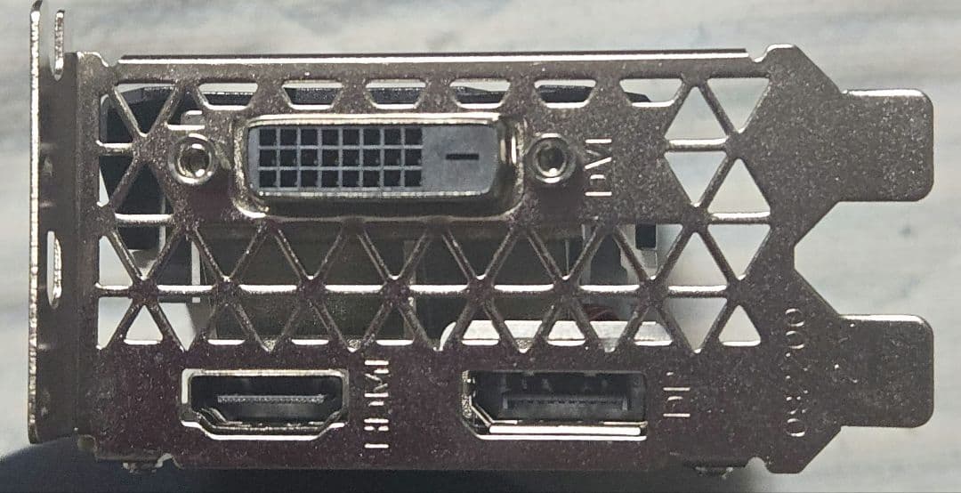 グラフィックボード・グラボ・ビデオカード ZOTAC GTX1650 LP