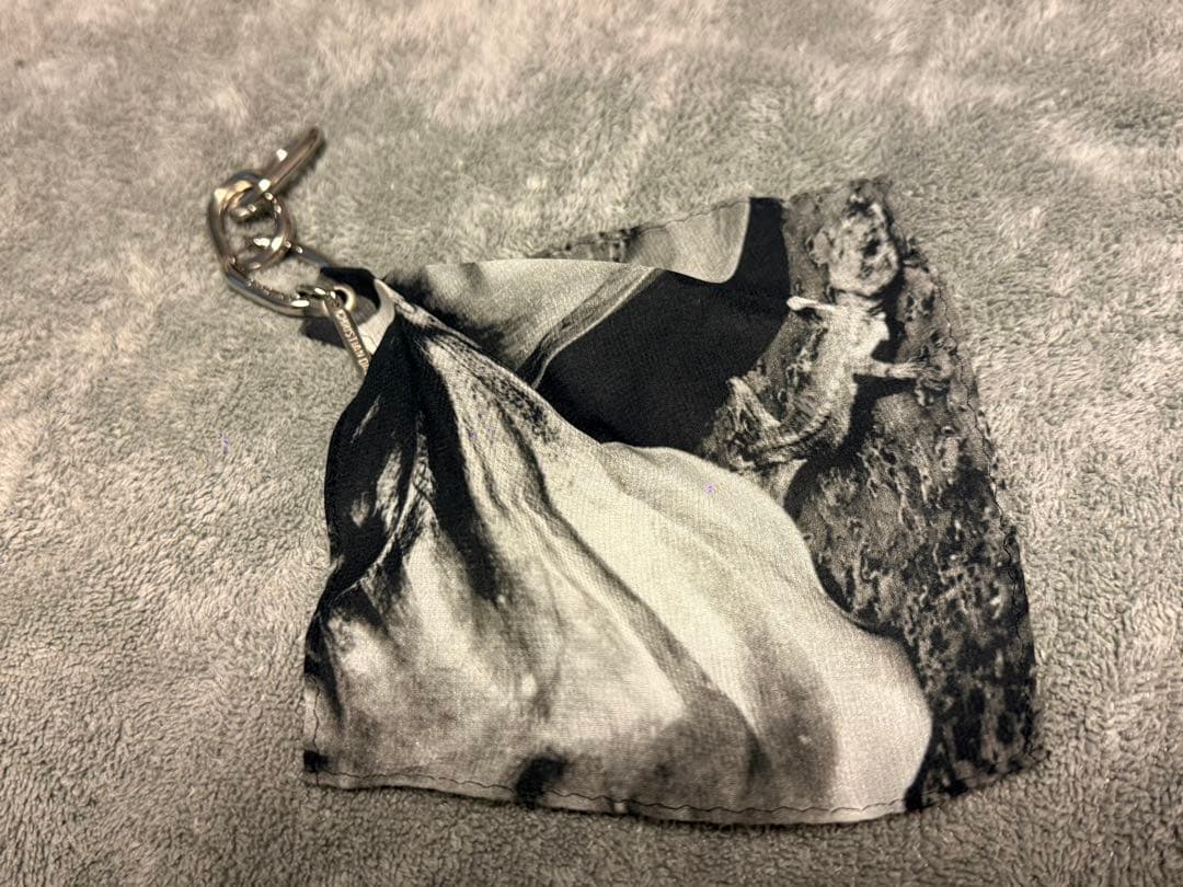 CHRISTIAN DADA 2019S/S スカーフピアス(片耳用)